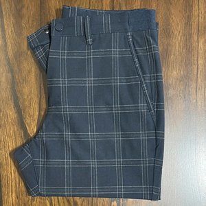 Pantalón a cuadros marca Zara/ Plaid Pants Zara.